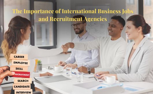 International job recruitment agency